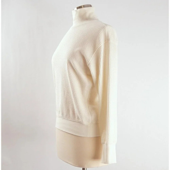 Club Monaco Textured Turtleneck Pullover - S - EUC - Picture 2 of 6